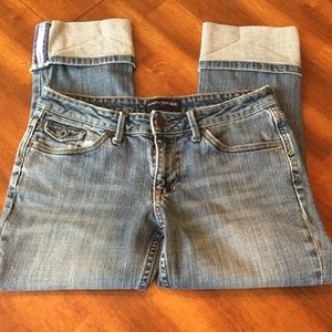 Banana Republic Jeans Cropped Stretch